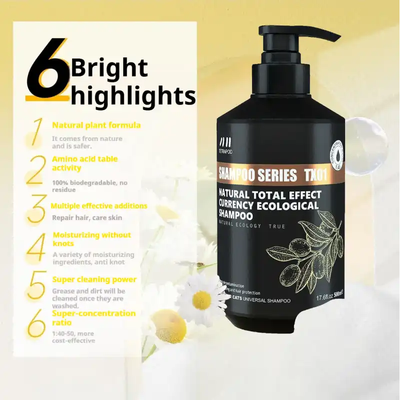 Natural Olive Oil Pet Shampoo Buying Guide